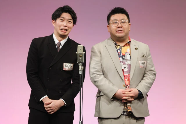 木本悠斗（左）しげ（右）