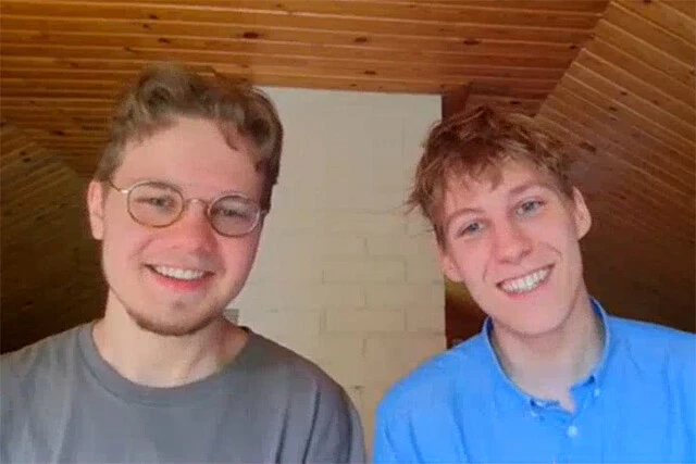 昔からふたりがよくつるんでいるという、家族が共有するサマーコテージから取材を受けてくれた