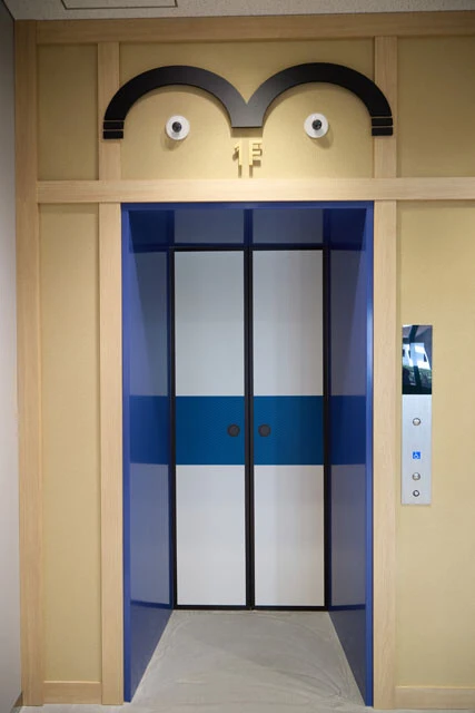 押入れ風のエレベーター