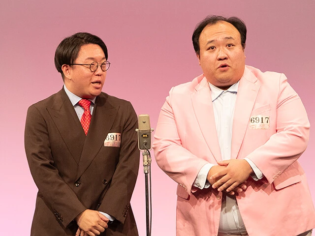 ママタルト【2年連続2回目】（左から）檜原洋平、大鶴肥満