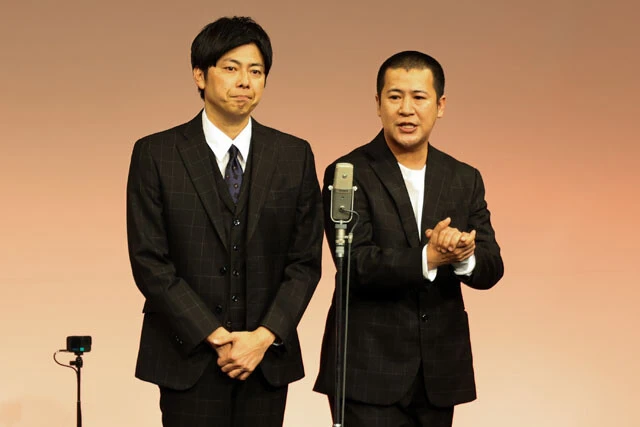 コットン　【左】西村真二（にしむらしんじ）【右】きょん　結成年：2012年　所属：吉本興業