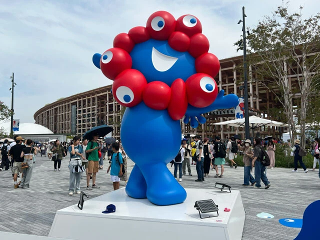 「ワクワクミャクミャク」