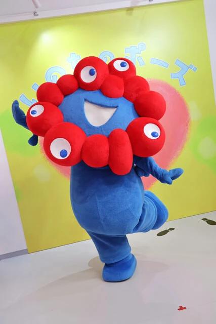 いつしかみんなの人気者になったミャクミャク