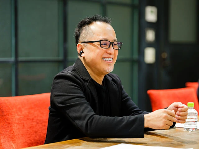 ちょっとおちゃめなところもある堀監督