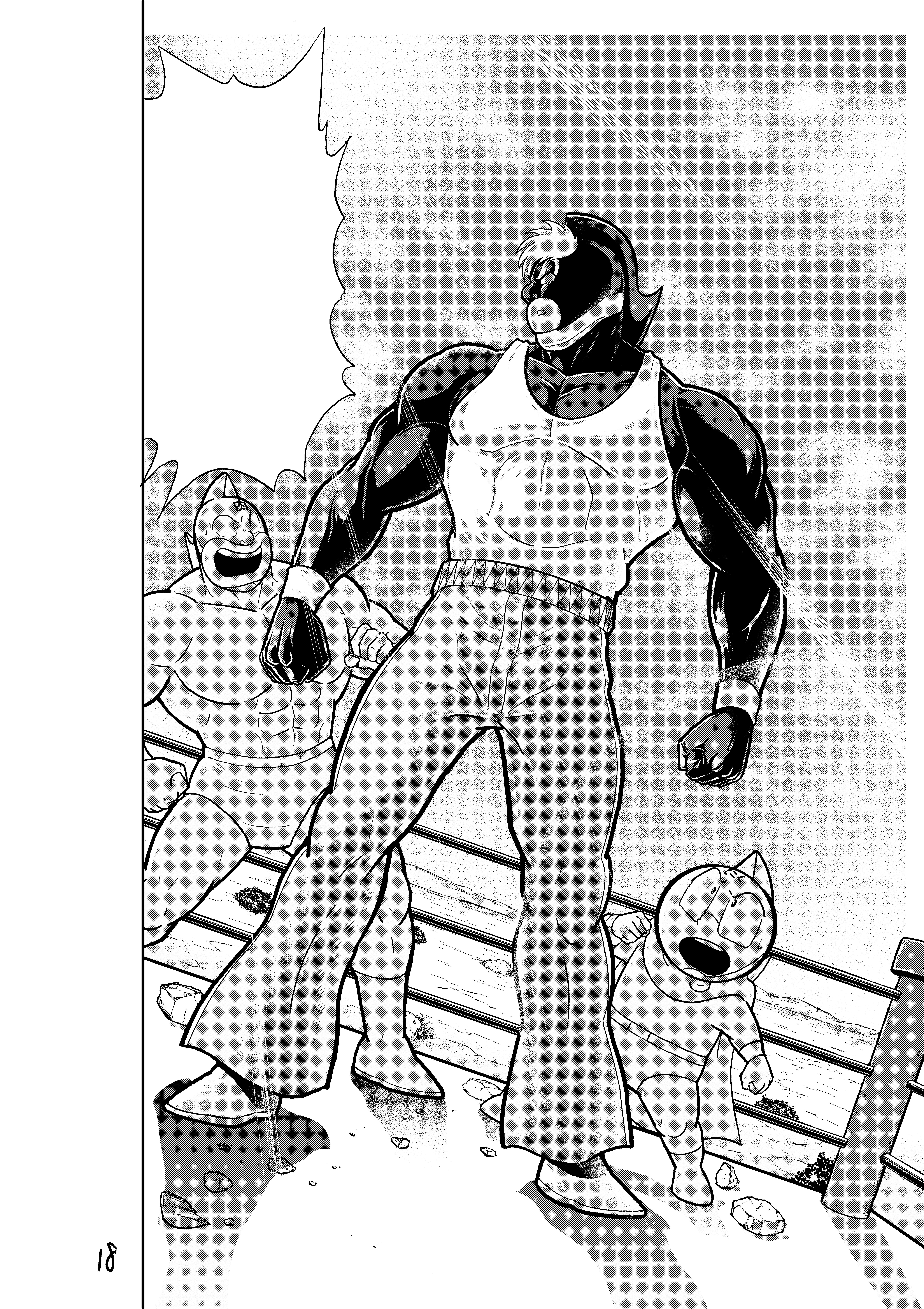 作画担当・中井義則先生が選んだ88巻から選んだ一枚