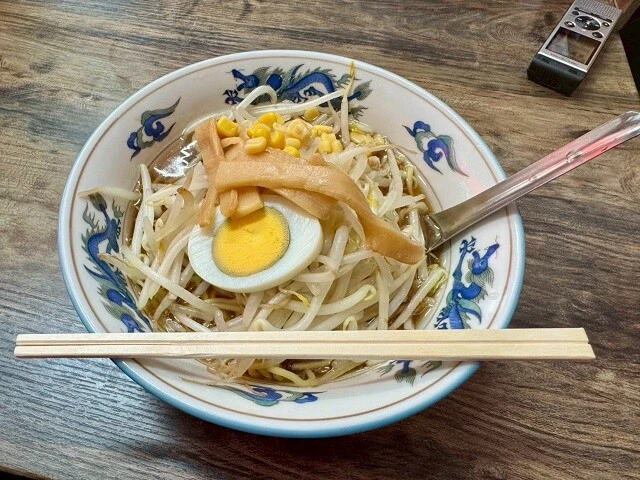 「もやしそば」（620円）