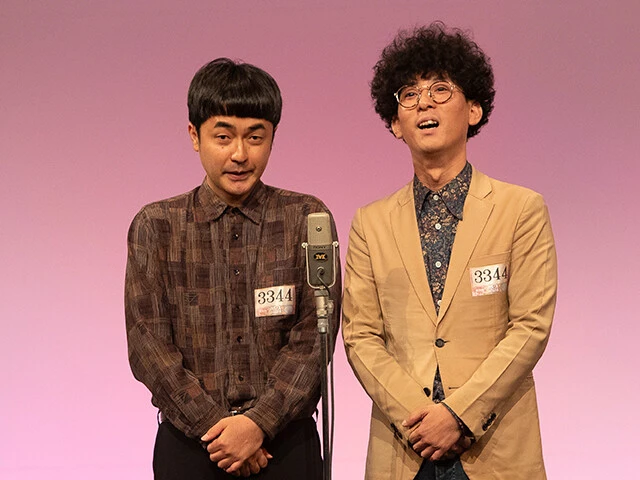 たくろう【初ファイナリスト】（左から）赤木裕、きむらバンド