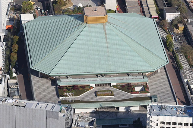 大会が実施される両国国技館(東京都墨田区)。かつて『ストⅡ』の全国大会が行なわれた、同シリーズとは縁がある場所だ