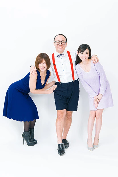 杉原杏璃×手島優×トレエン・たかしが徹底議論「売れるグラドルの作り方」