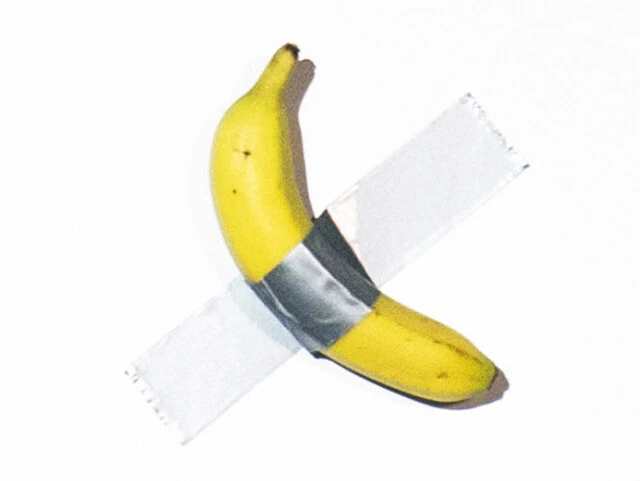 ますます加速！　壁にダクトテープでバナナを貼りつけ9億6000万円の摩訶不思議な高額美術「現代アート」の世界