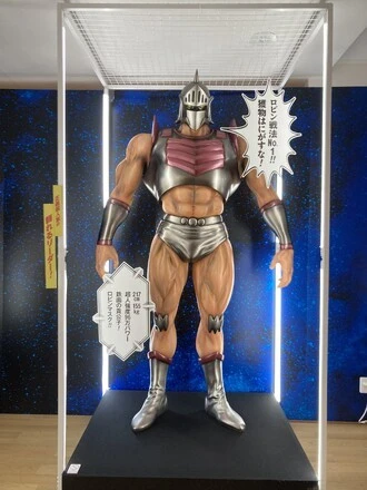 「キン肉マンミュージアムin沼津」の館内その１