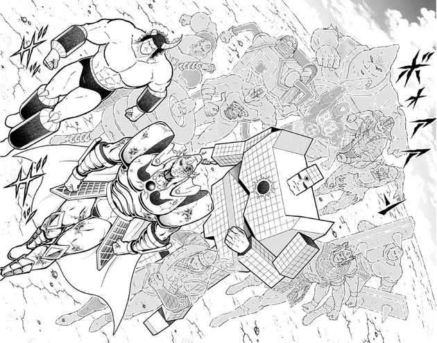 燃え殻さんの言う悪魔超人集合シーン。Web漫画、コミックスが盛り上がる中、紙のコミックス化を見据えた一枚への思いは強い（JC第60巻）