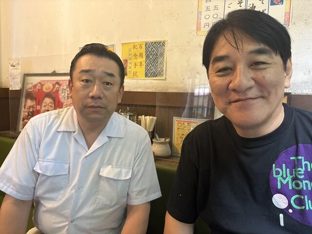 生まれも育ちも銀座！　店主の久保英恭さんと