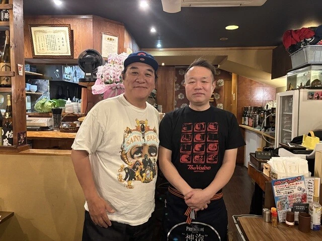 「ラーメンだけでも食べに来てください」と店長の民谷さん