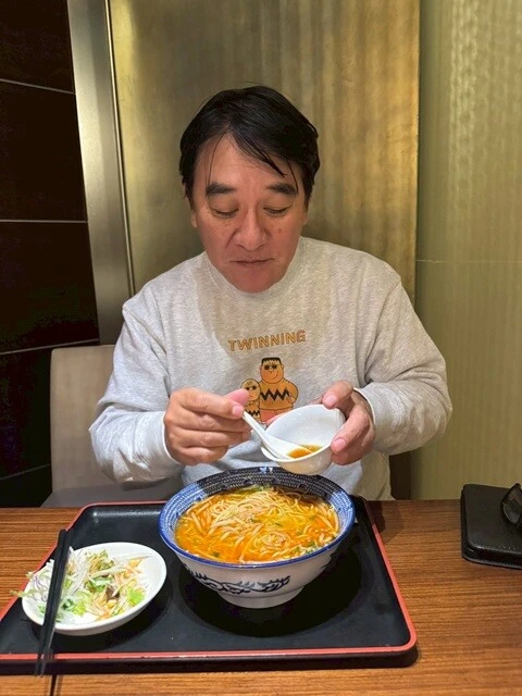 「赤酢を全部入れると絶妙なバランスの味になるね」