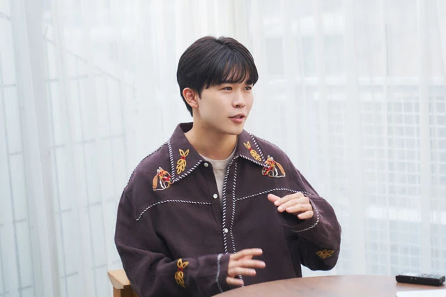 自身の芸能活動を「日々就活中」と話してくれた