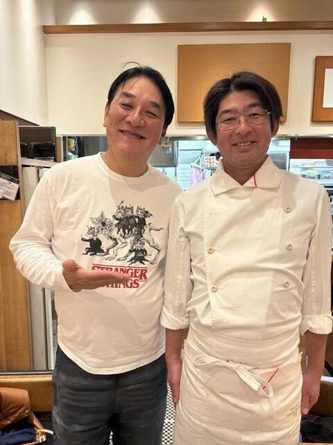 「粉物は出来たてが絶対においしい」と店主の戸田さん