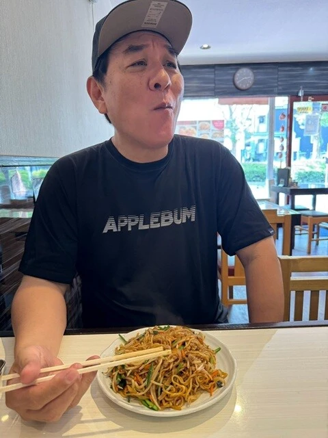 ちょっと甘めで味が濃いから、パンに挟んでもおいしいかも