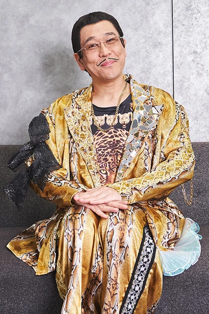 「こんなに話すの初めて！」と語るピコ太郎さん