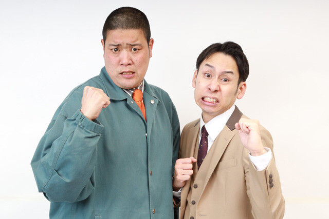 リニア（2008年結成）　しょうへい（左）　酒井啓太（右）