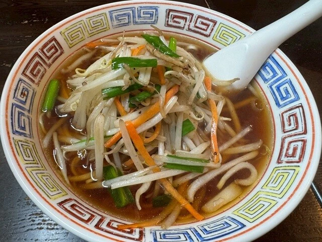 「もやしそば」（900円）