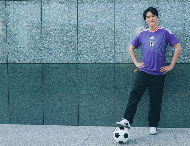 【SHOW-WA青山隼の果てしない延長戦】サッカー仲間で大先輩の俳優と対談後のひとり語り「お芝居に触れるほど、舞台に立つ自覚や責任感が芽生えてきます」