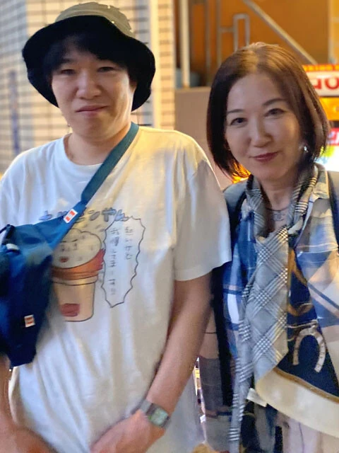 湊よりこ先生との貴重なツーショット