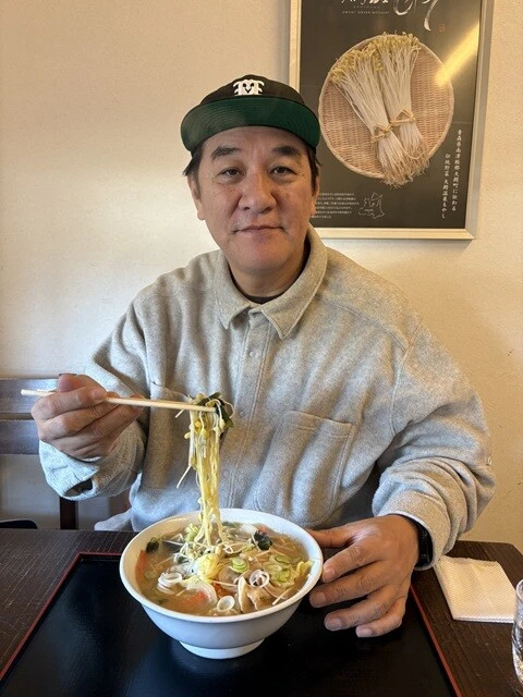 大鰐温泉もやしラーメンは、みそ味（1000円）を頼みました