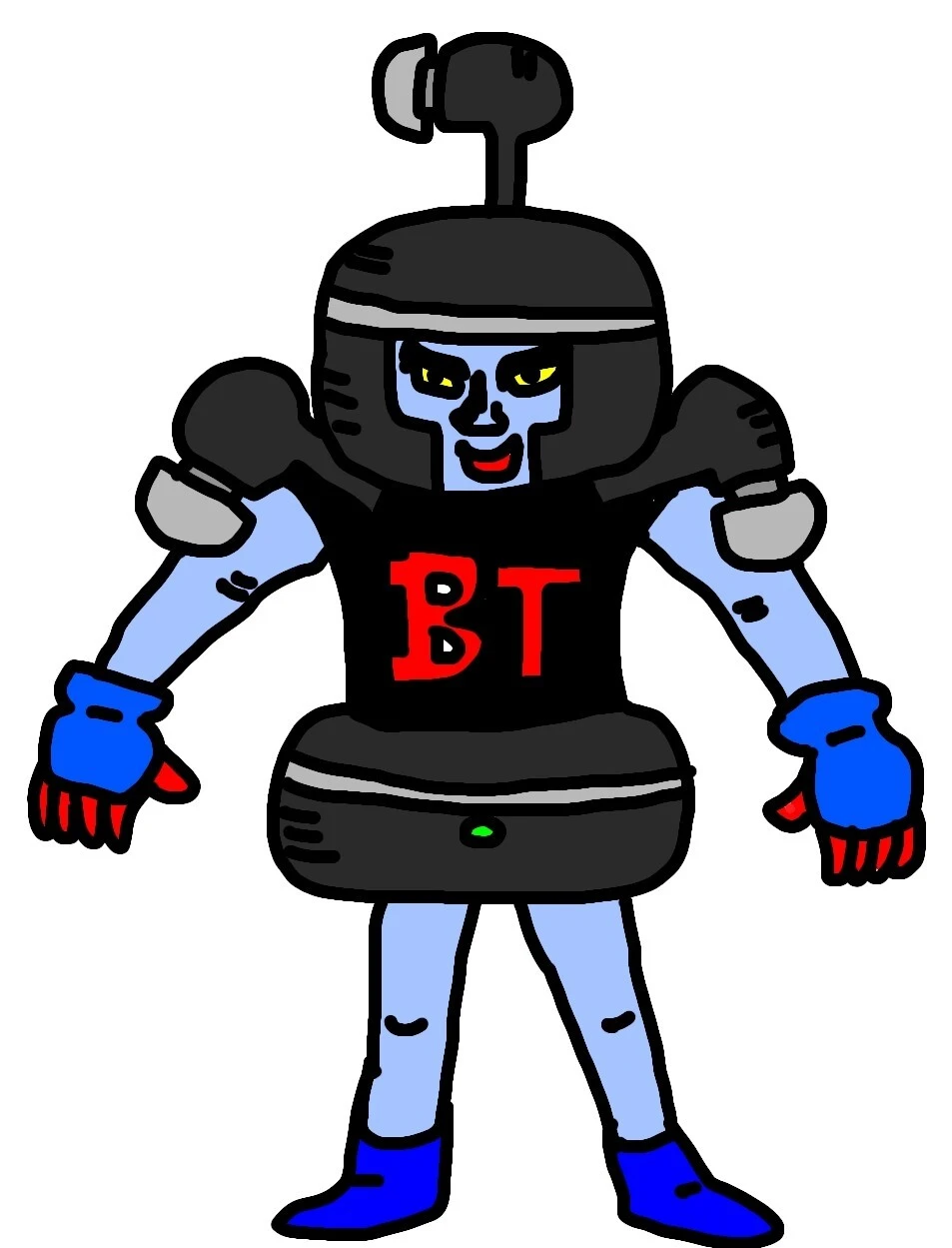 なすなかにし中西茂樹考案超人「ブルートゥス」