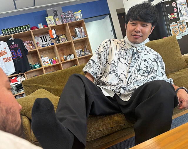 ブクロさんの足はまったくの無臭！