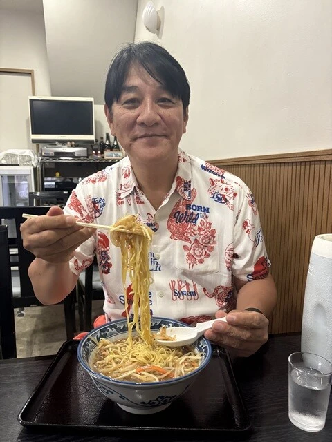 バランスが取れていて、町中華の「ど真ん中」といった感じのもやしソバ