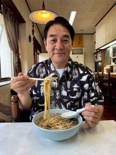 小細工なしのきれいなフォームで投げる〝王道のピッチャー〞のようなもやしそば
