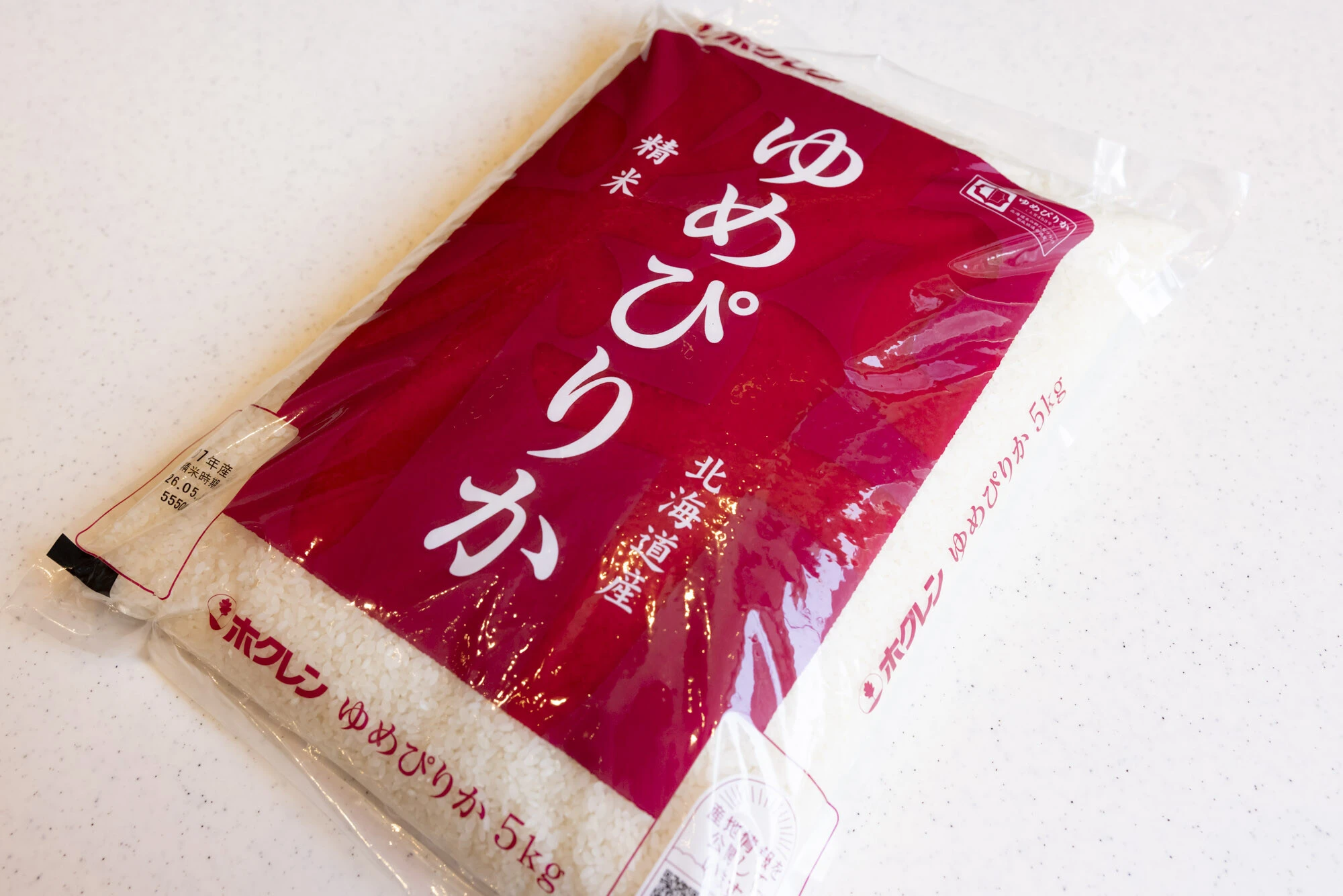 使用したGI産品　６北海道米（北海道）