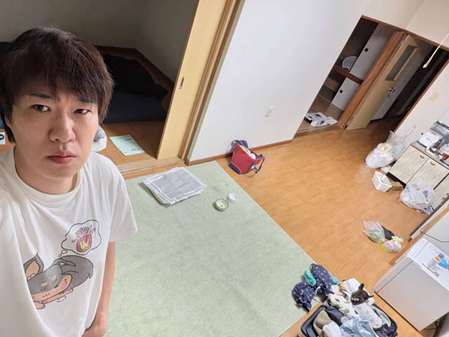 小田原先生が北海道・苫小牧で借りた新居は、家賃5万円でペット可、しかも駐車場付き。ちなみに東京・江古田に住んでいた頃は、駐車場代だけで月3万1500円だったという