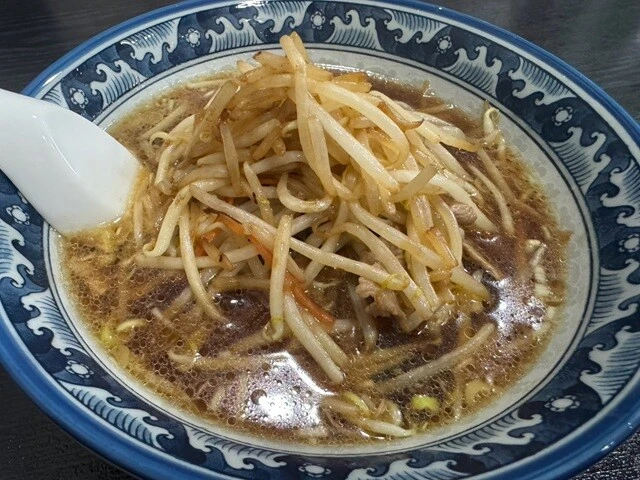「もやしそば」（800円）