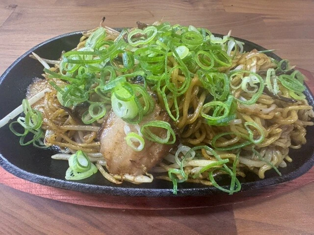 「もやしそば（焼）」（600円）