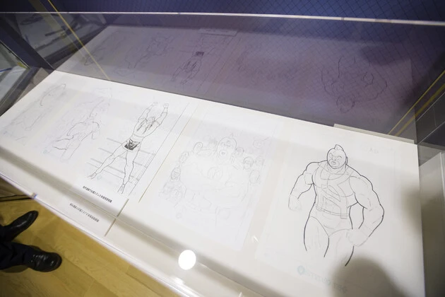 お蔵入りしているというイラストの一部