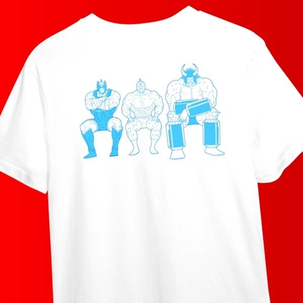 当選品】キン肉マン サントリー オリジナルシェラカップ Tシャツ