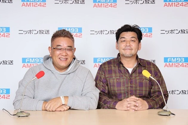 【ゆでたまご中井先生描きおろし】サンドウィッチマンがパーソナリティを務める『サンドウィッチマン　ザ・ラジオショー　サタデー』の番組ステッカーを公開！！