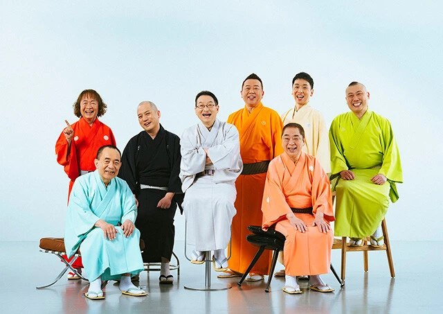撮り下ろし特別ビジュアル「笑点版」