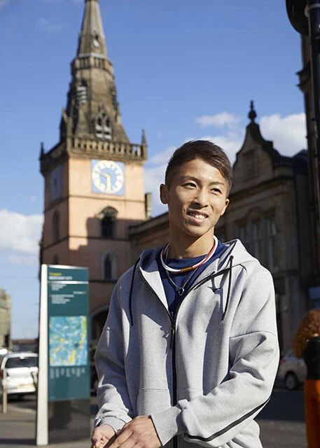 2019年5月、グラスゴーでのWBSSトーナメント準決勝数日前のプライベートショット