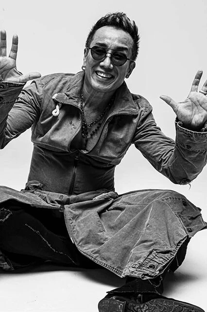 長渕剛写真集『骨 BONE』