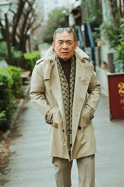 三遊亭小遊三師匠の袋とじ企画「なりきりアラン・ドロン」
