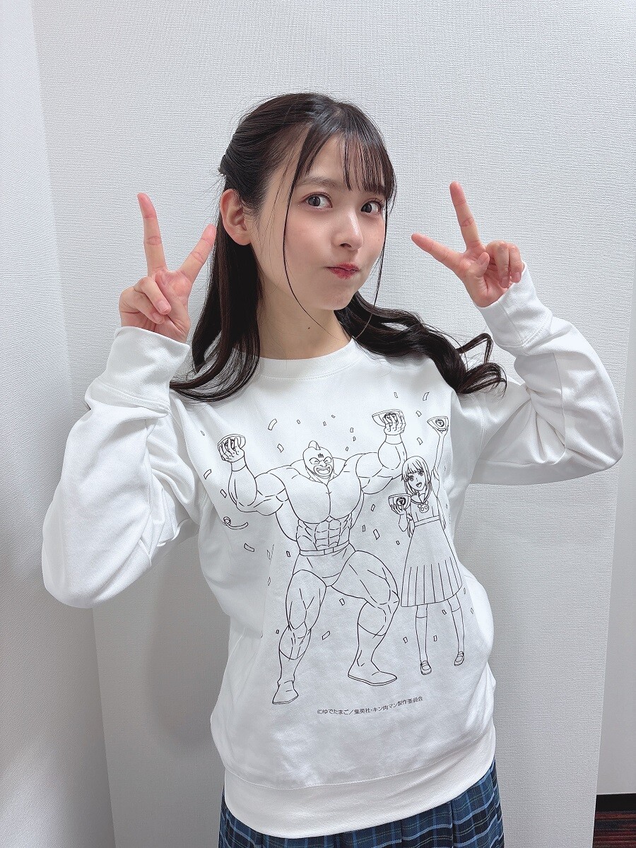 上坂すみれとキン肉マンのコラボグッズがヴィレヴァンオンラインで受注受付中！　すみぺがミスターカーメンに吸われちゃう！？