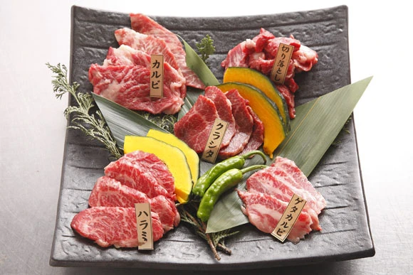 焼肉祭り(250g・5種) 2000円