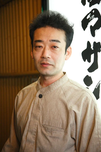 「ぜひ、いろんな部位を楽しんでください」と桜井勲店長