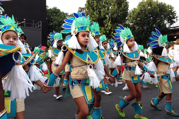 かわいい子供カーニバル!