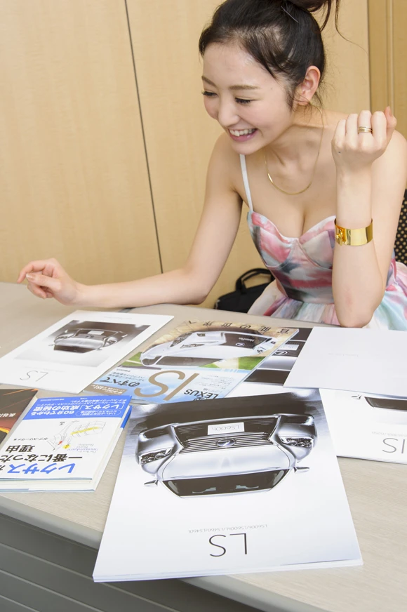 清水さんの解説に「わかりやす~い」と感激するののかちゃん