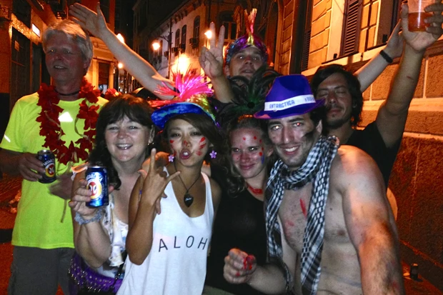 油断して盛り上がりすぎても、常に危険を意識しよう!