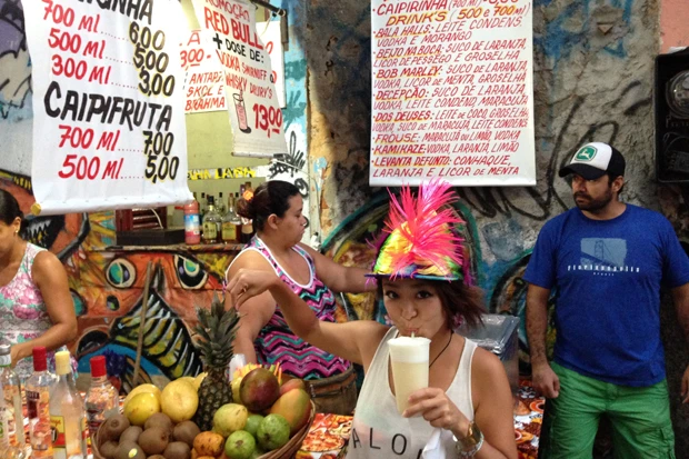 カイピリーニャで乾杯!